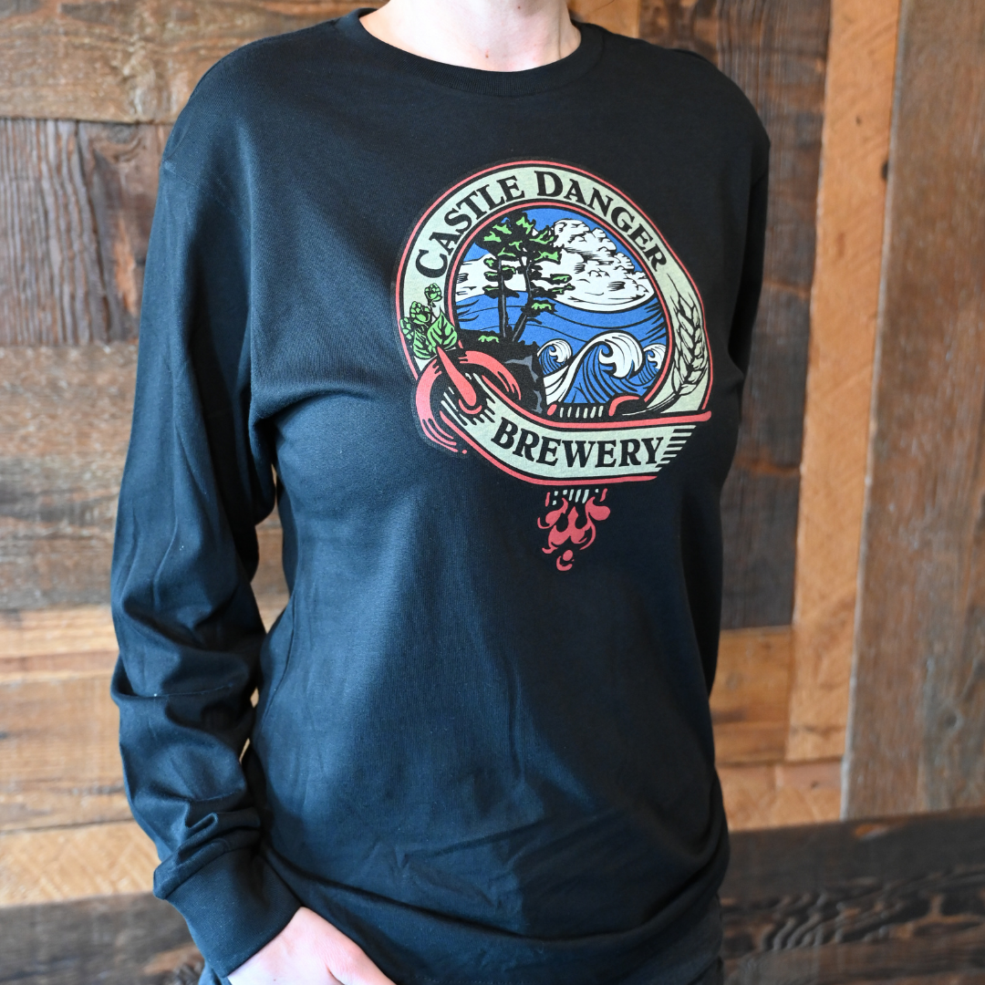 Logo Long Sleeve Tee – Castle Danger Brewery