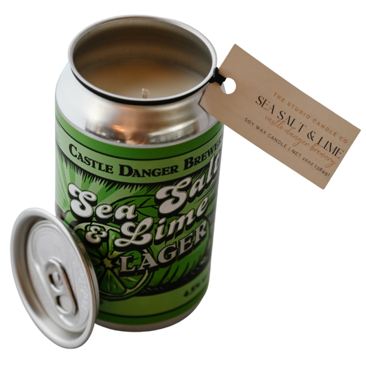Sea Salt Lime Beer Candle