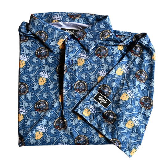 Waggle Golf Polo (Men's Cut)