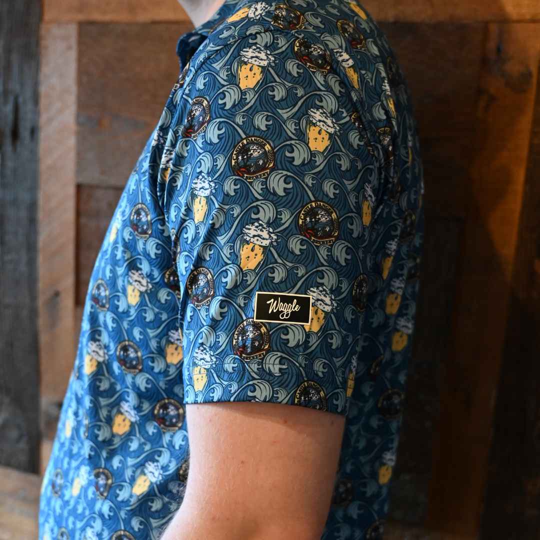 Waggle Golf Polo