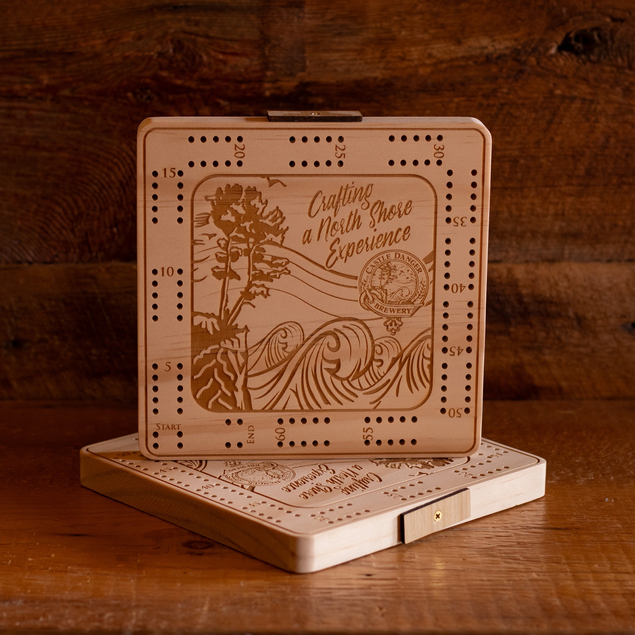 Up North on sale Cribbage Board