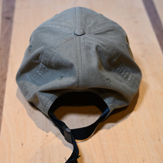 Classic Hat Olive Green/Patch