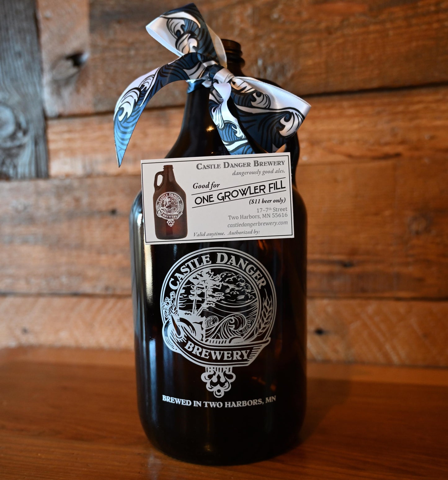 Castle Danger Growler