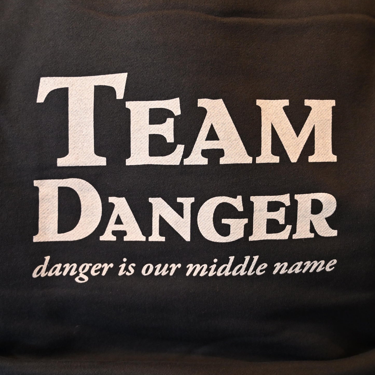 Team Danger Hoodie Black
