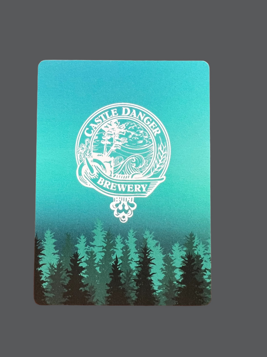 Castle Danger Playing Cards