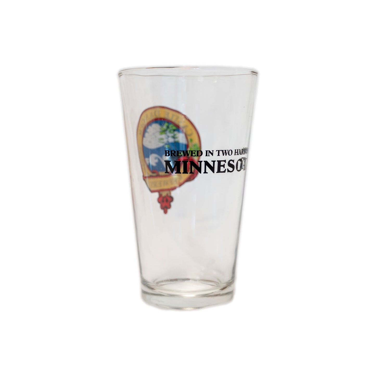 Classic Logo Pint Glass