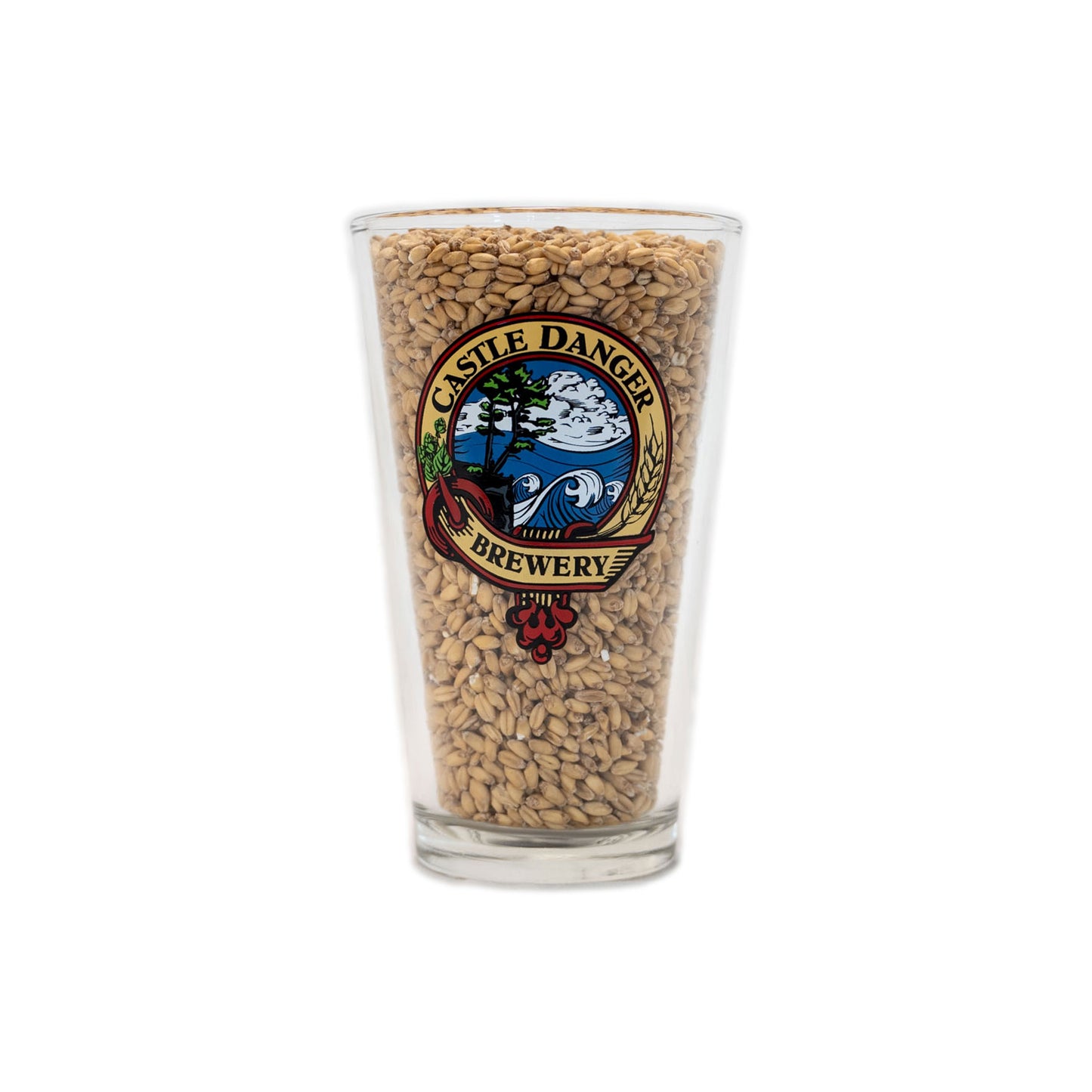 Classic Logo Pint Glass