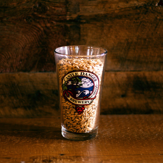 Classic Logo Pint Glass