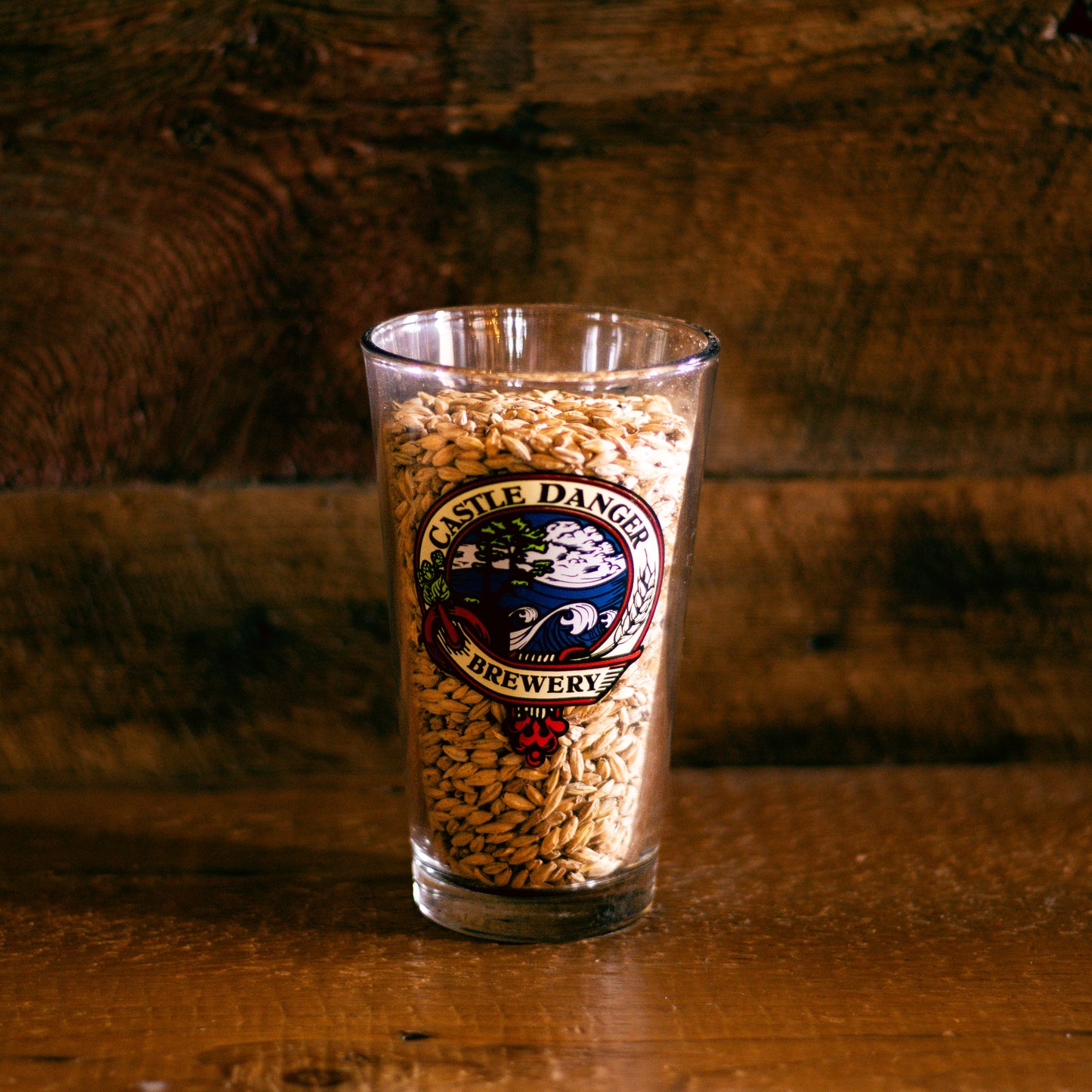 Classic Logo Pint Glass