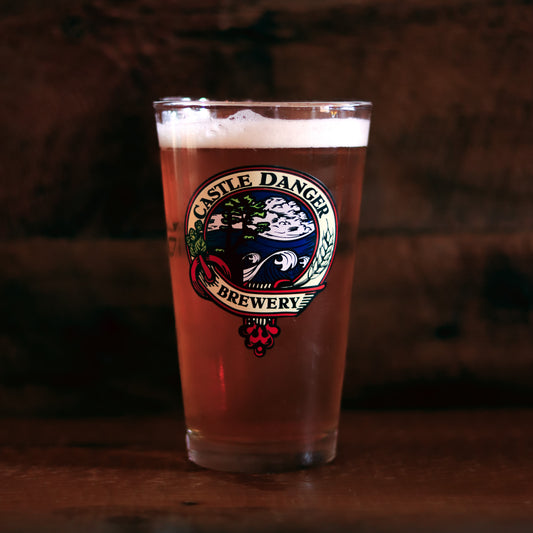 Classic Logo Pint Glass
