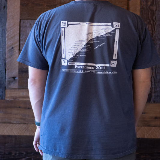 Pocket Tee: North Shore