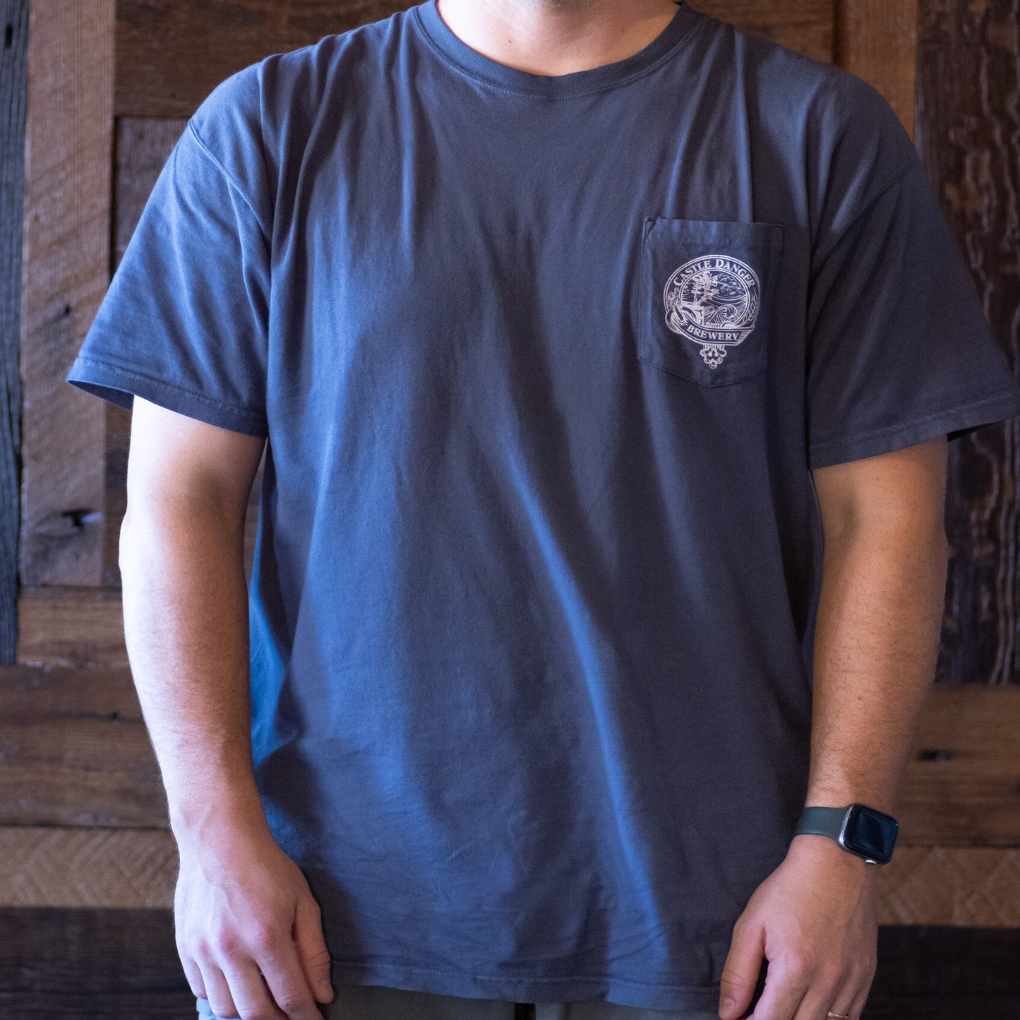 Pocket Tee: North Shore