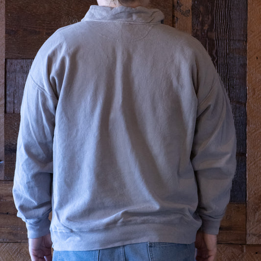 Embroidered Quarter Zip