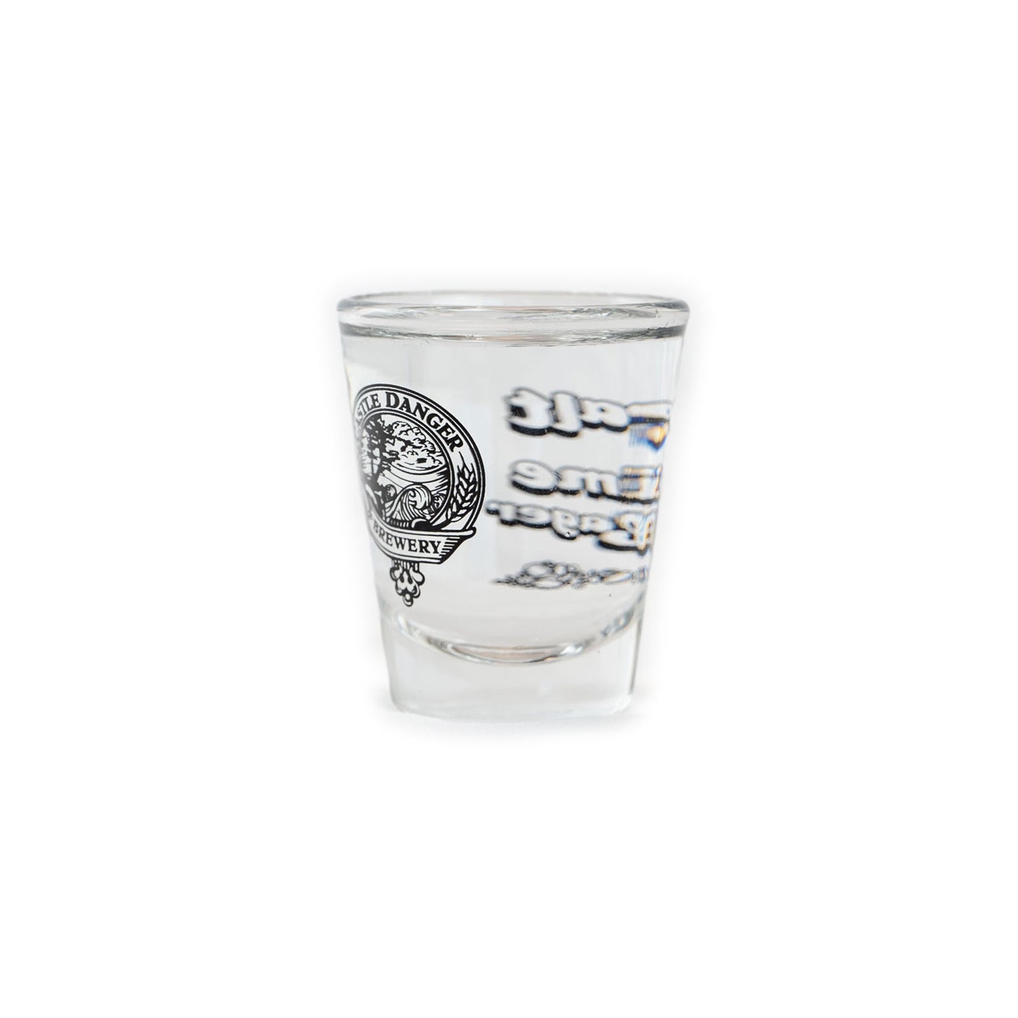 Sea Salt & Lime Shot Glass