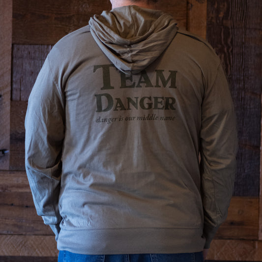 Team Danger Jersey Hoody