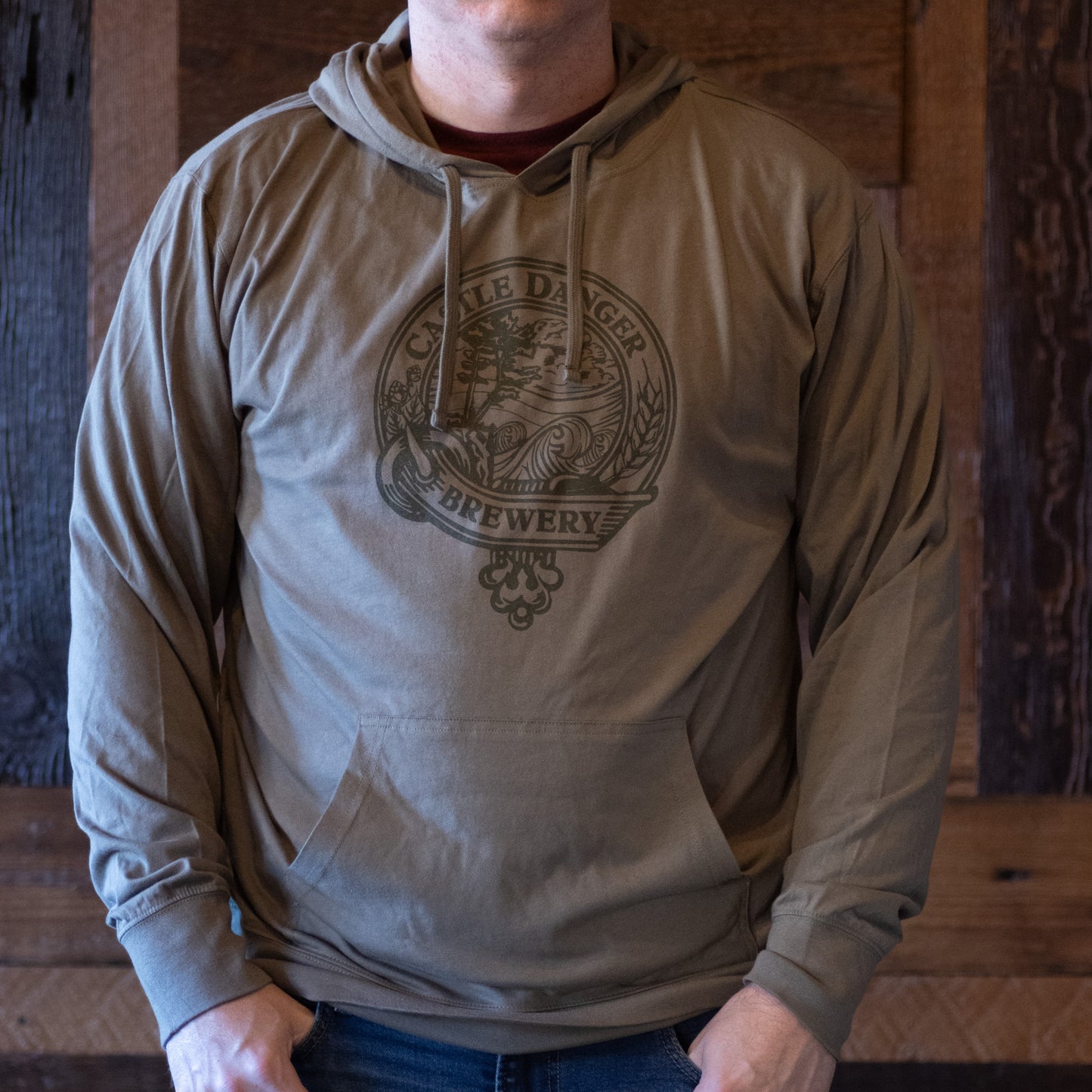 Team Danger Jersey Hoody