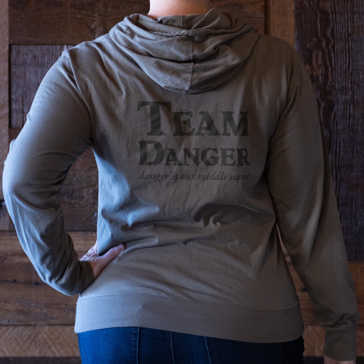 Team Danger Jersey Hoody
