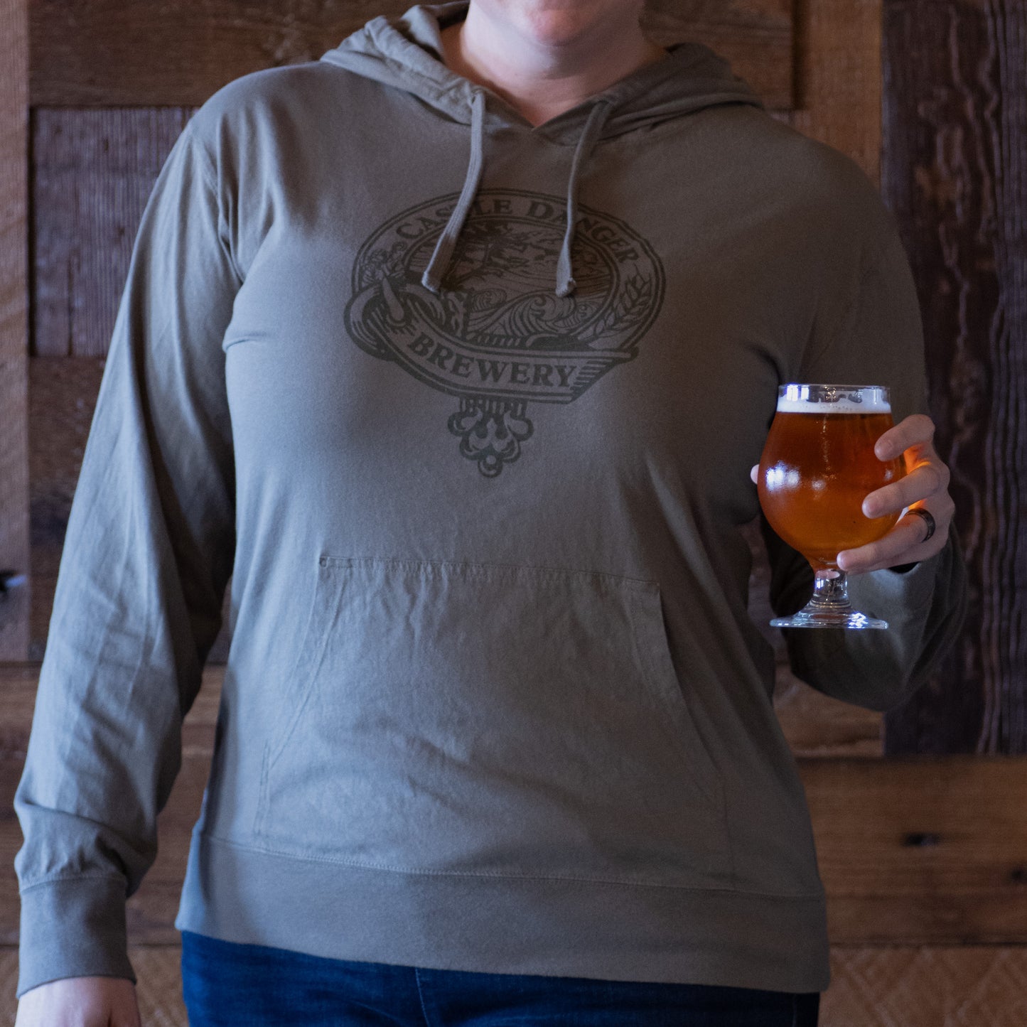Team Danger Jersey Hoody