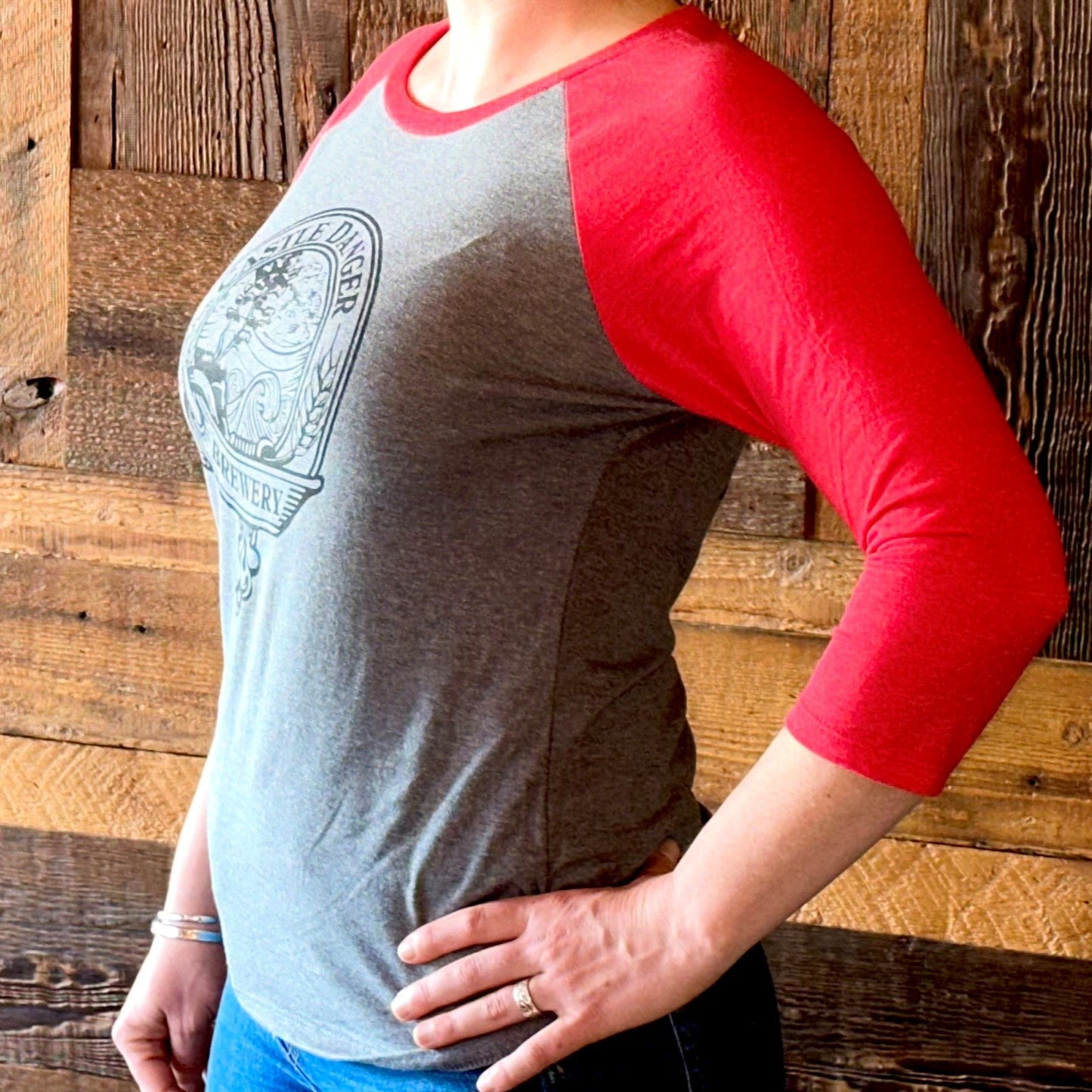 Women's Baseball Tee