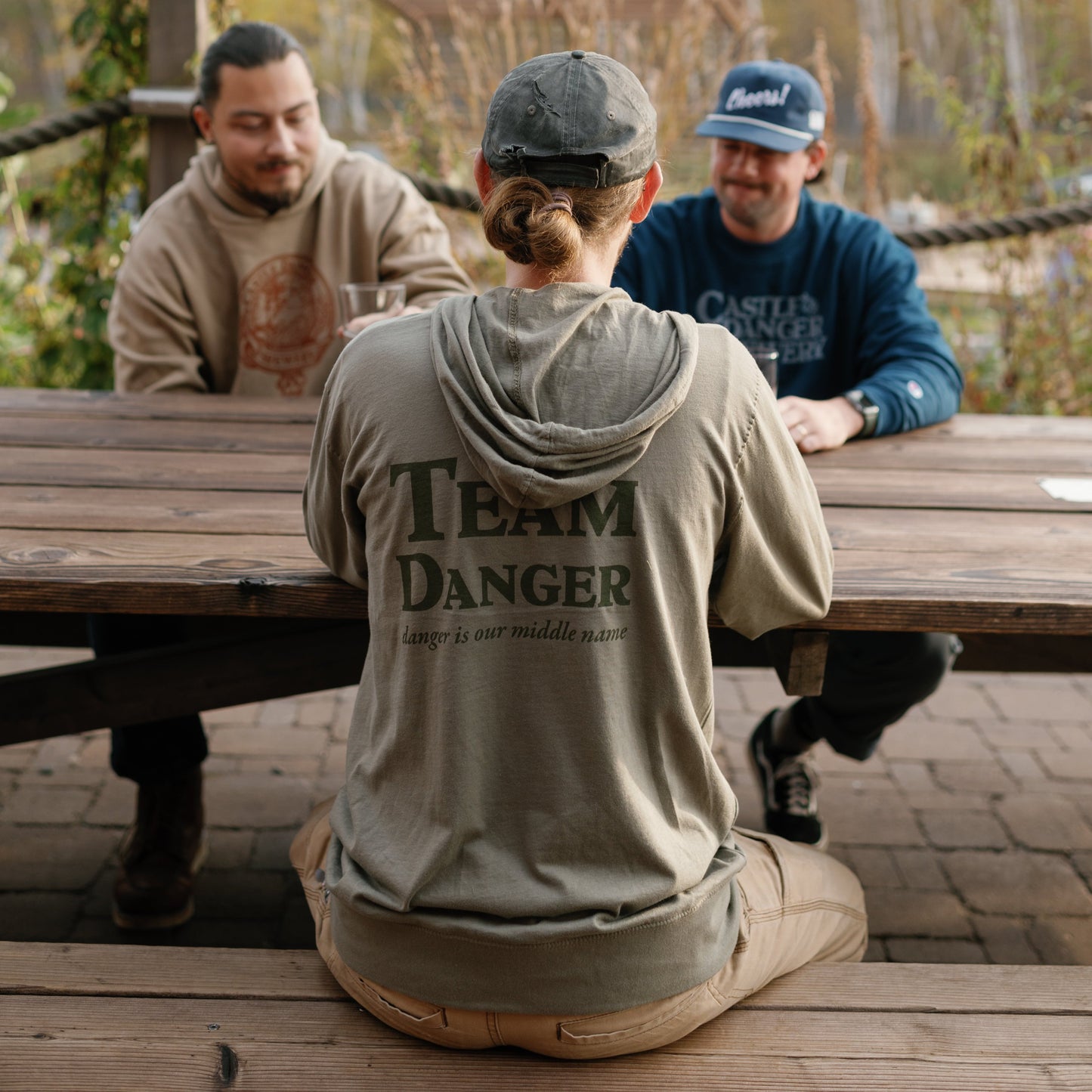Team Danger Jersey Hoody