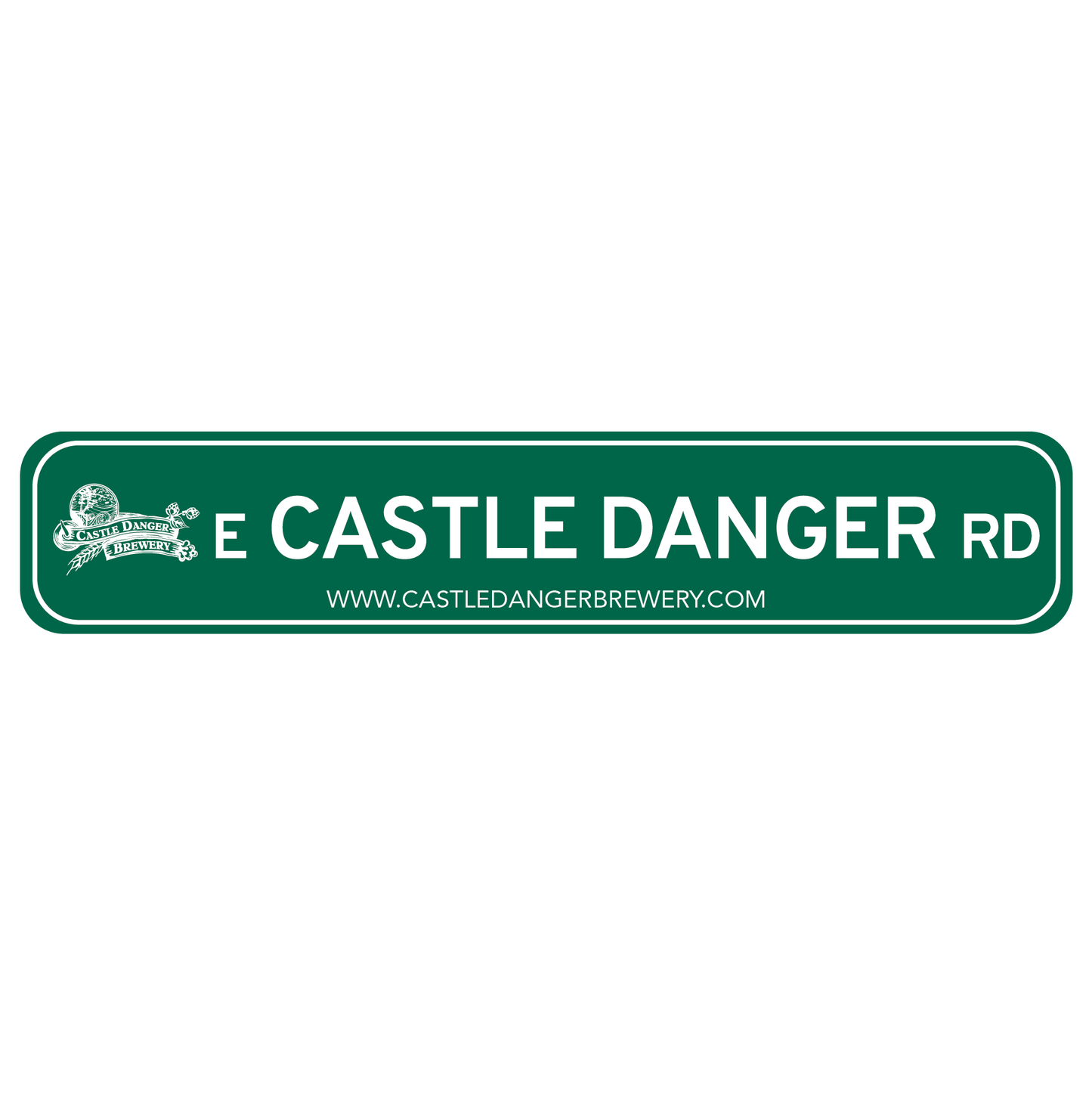 Street Sign Sticker