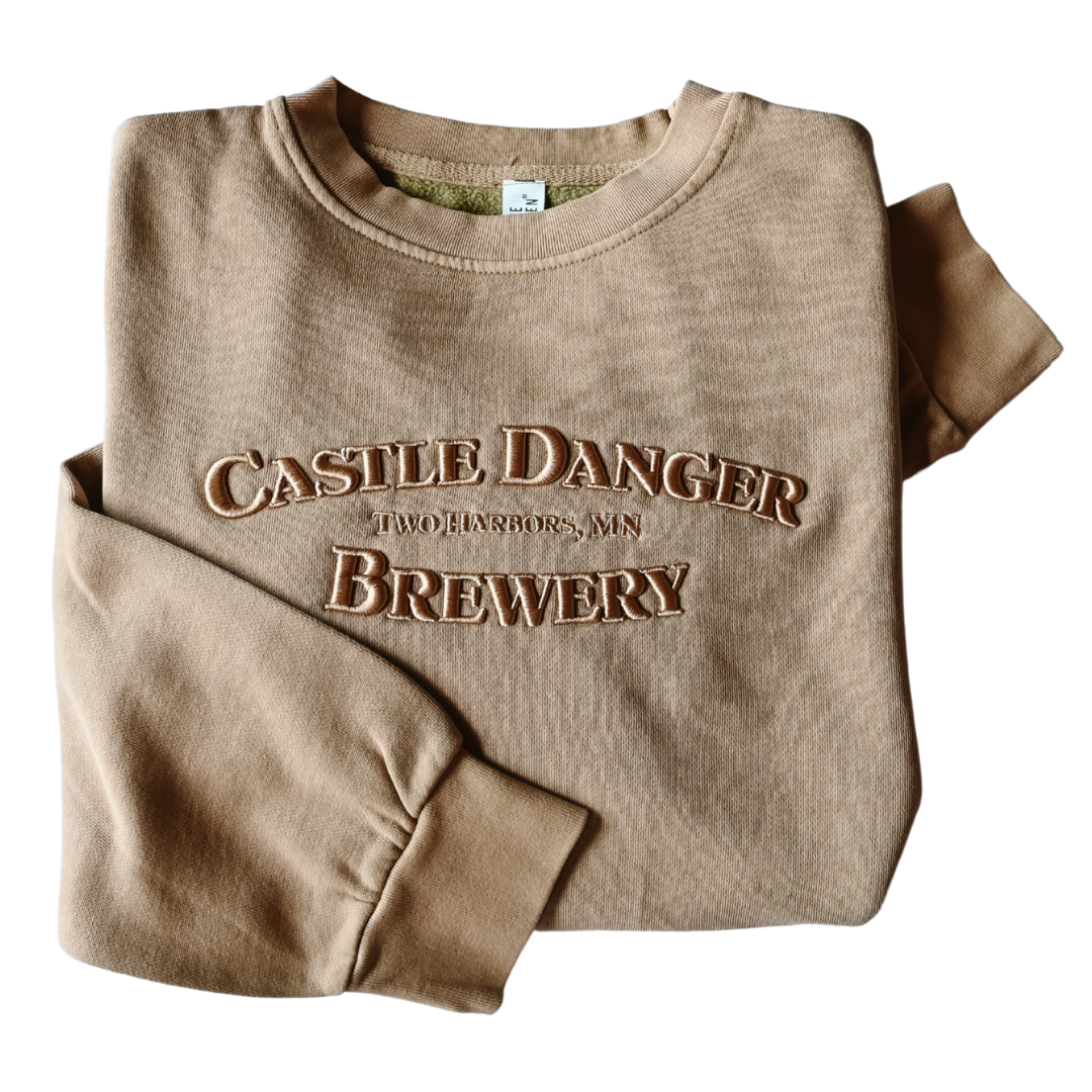 Puff Embroidered Crewneck