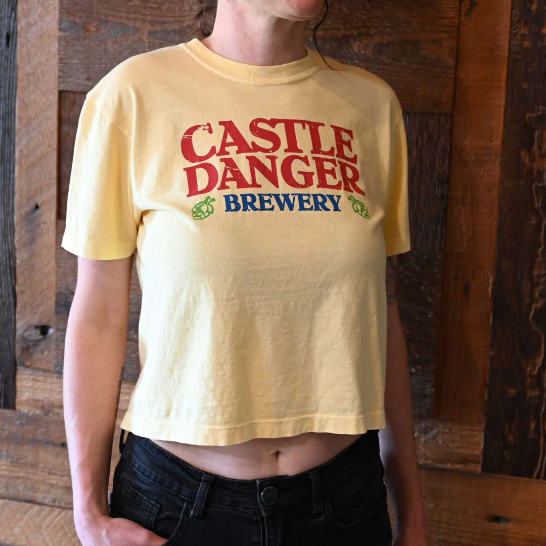 Women's Boxy Tee - Butter Yellow