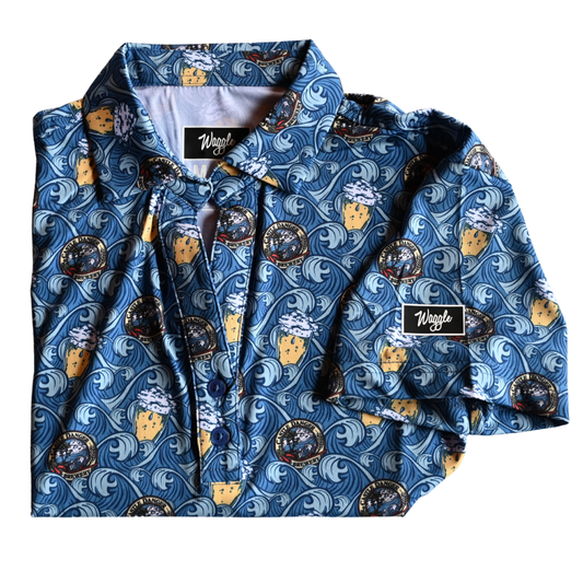 Waggle Golf Polo (Women's Cut)