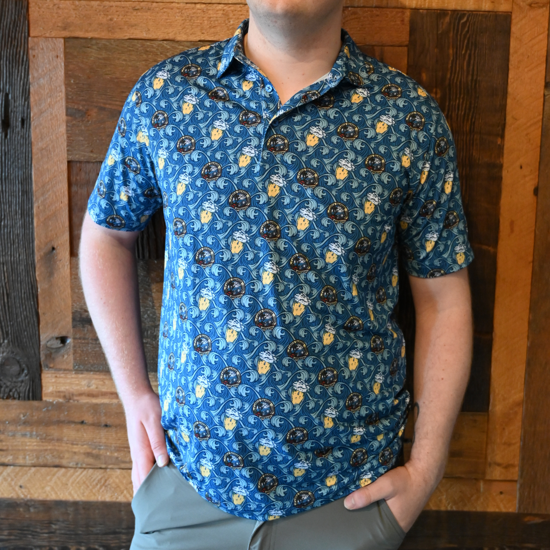 Waggle Golf Polo