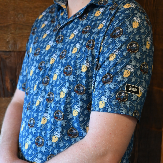Waggle Golf Polo (Men's Cut)