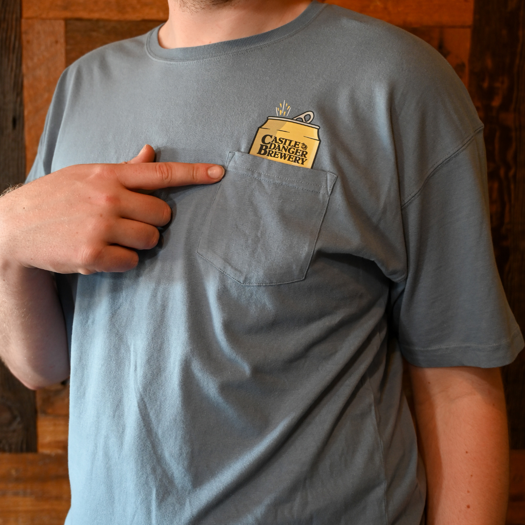 Pocket Can Tee