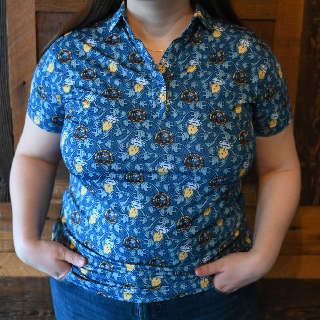 Waggle Golf Polo (Women's Cut)