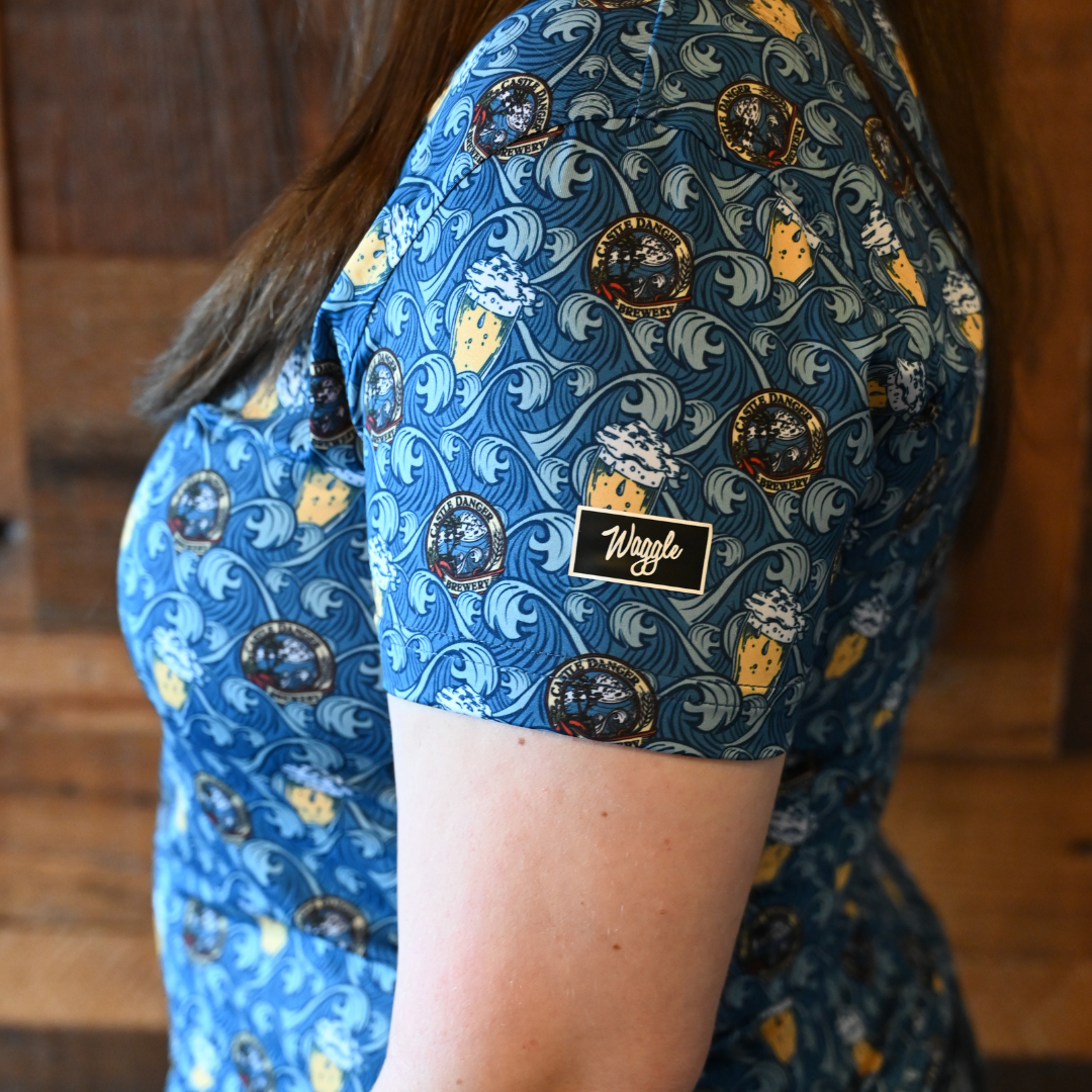 Waggle Golf Polo (Women's Cut)