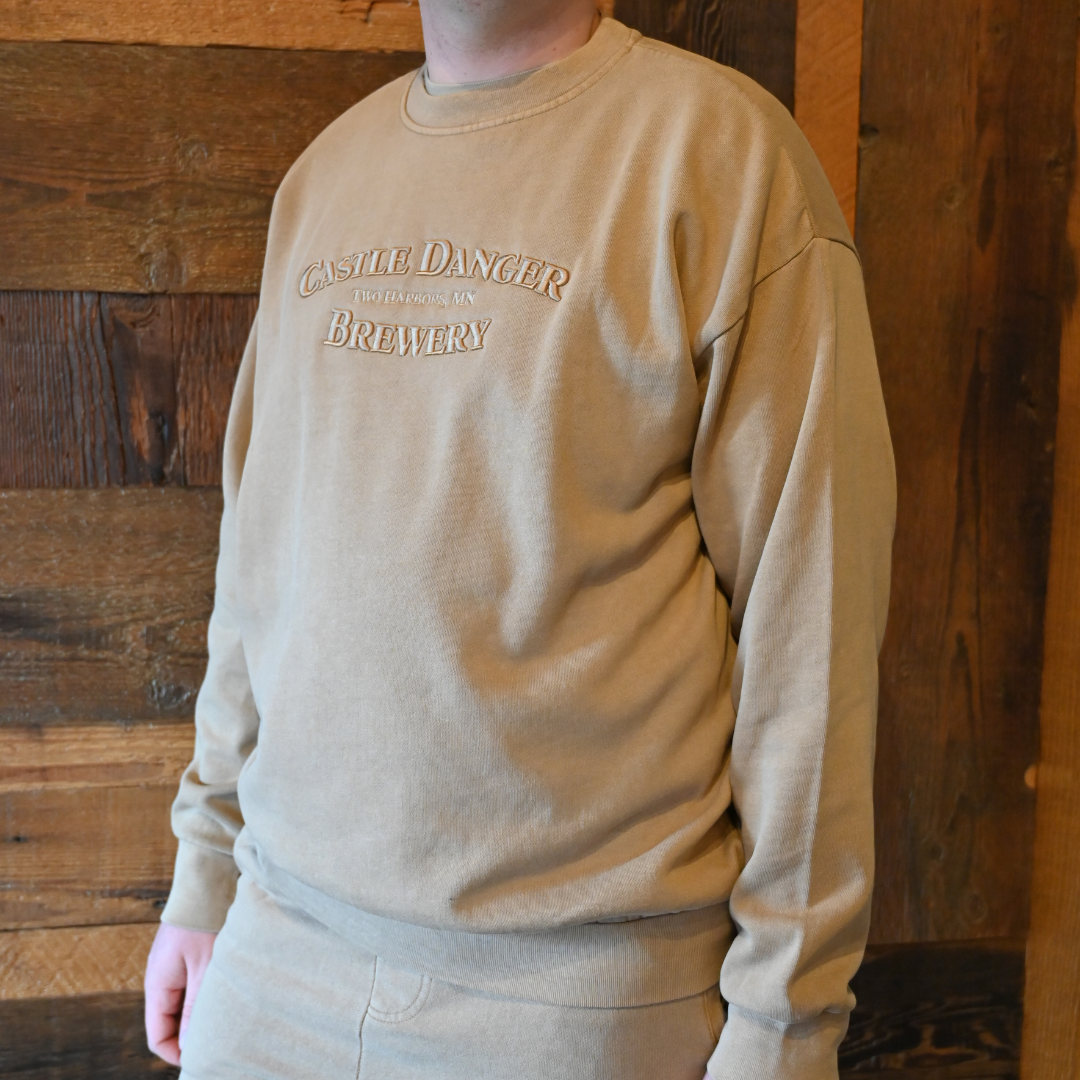 Puff Embroidered Crewneck