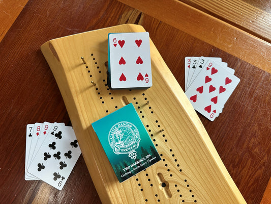 Castle Danger Playing Cards