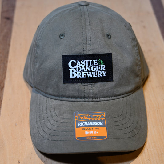 Classic Hat Olive Green/Patch