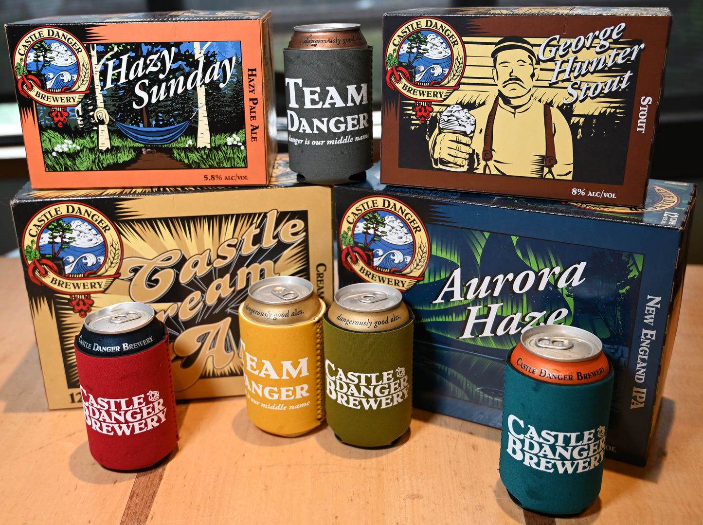 Team Danger Can Coolies