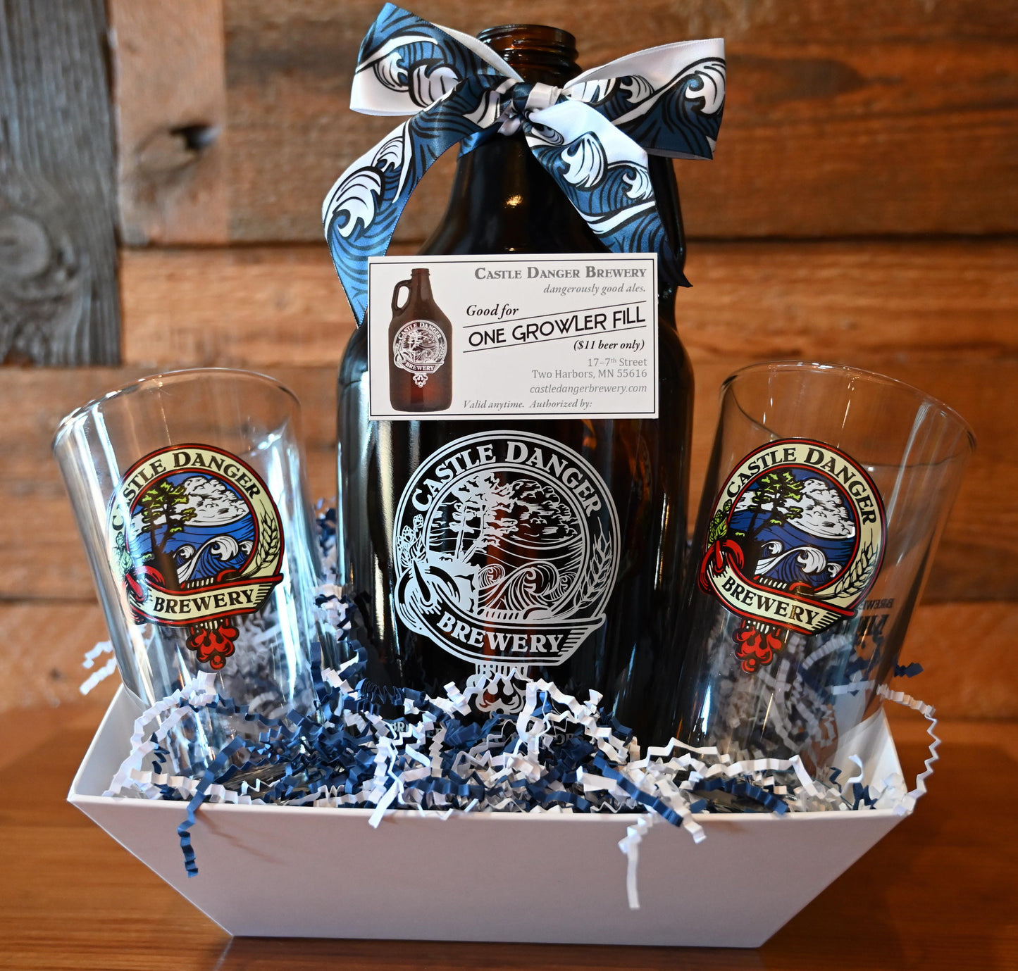 Danger at First Pour