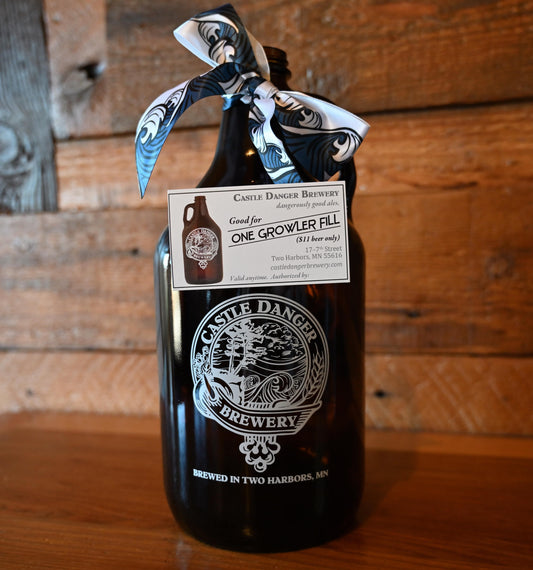 Castle Danger Growler