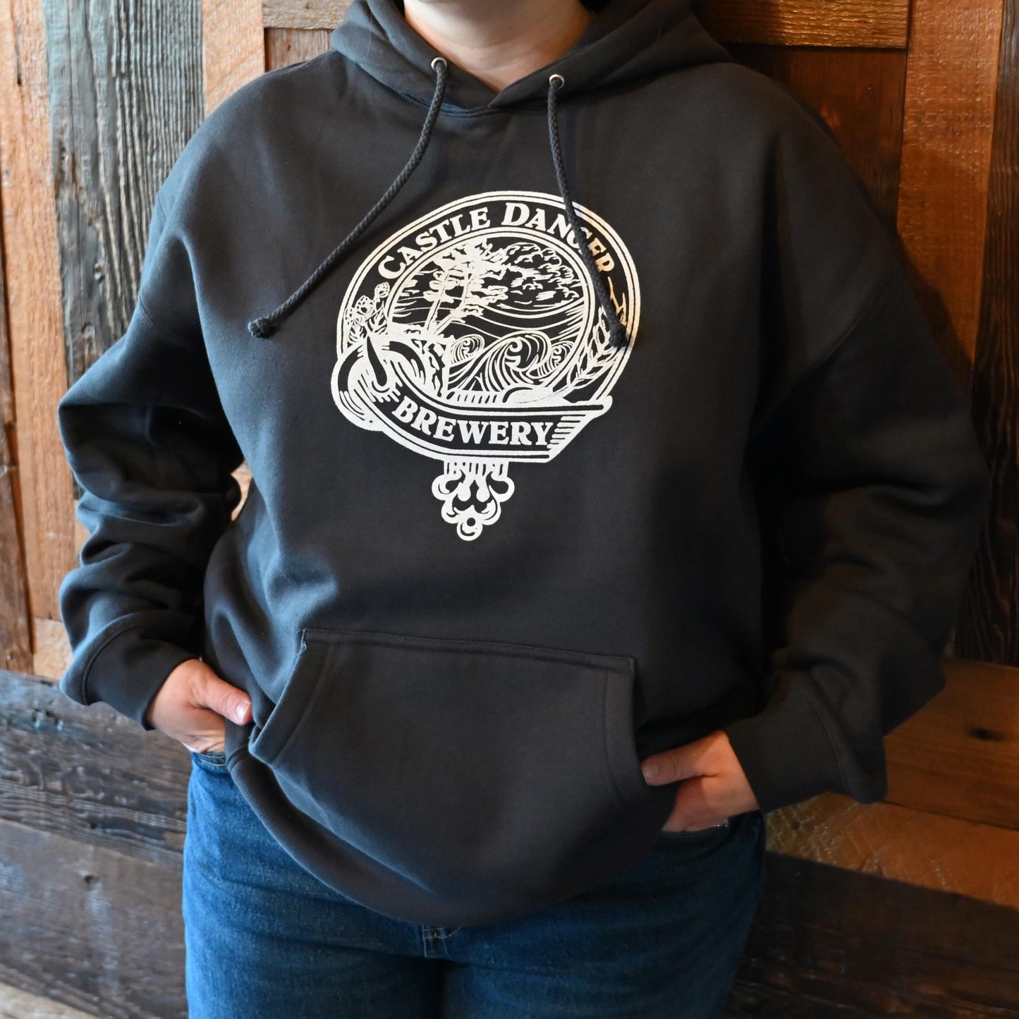 Team Danger Hoodie Black