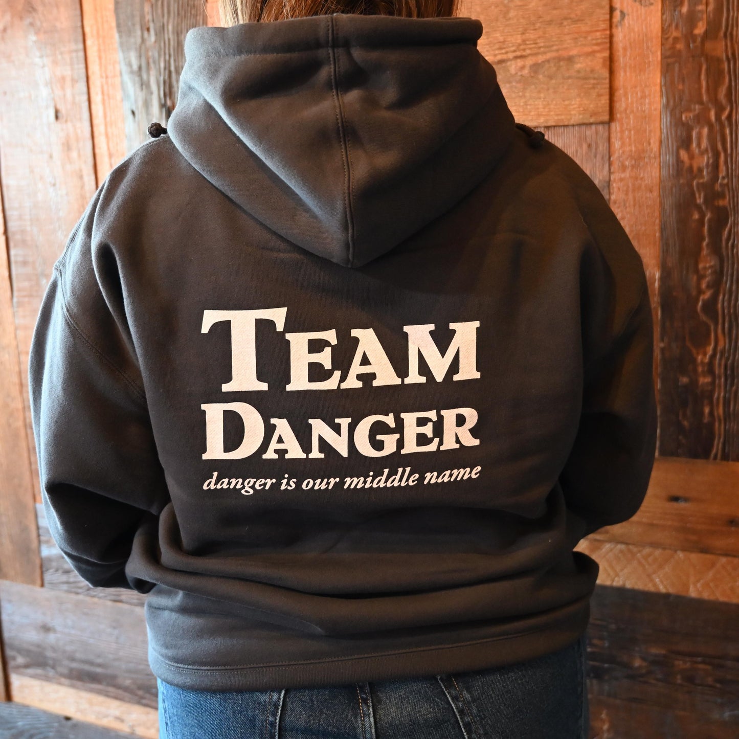 Team Danger Hoodie Black