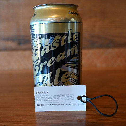 Cream Ale Beer Candle