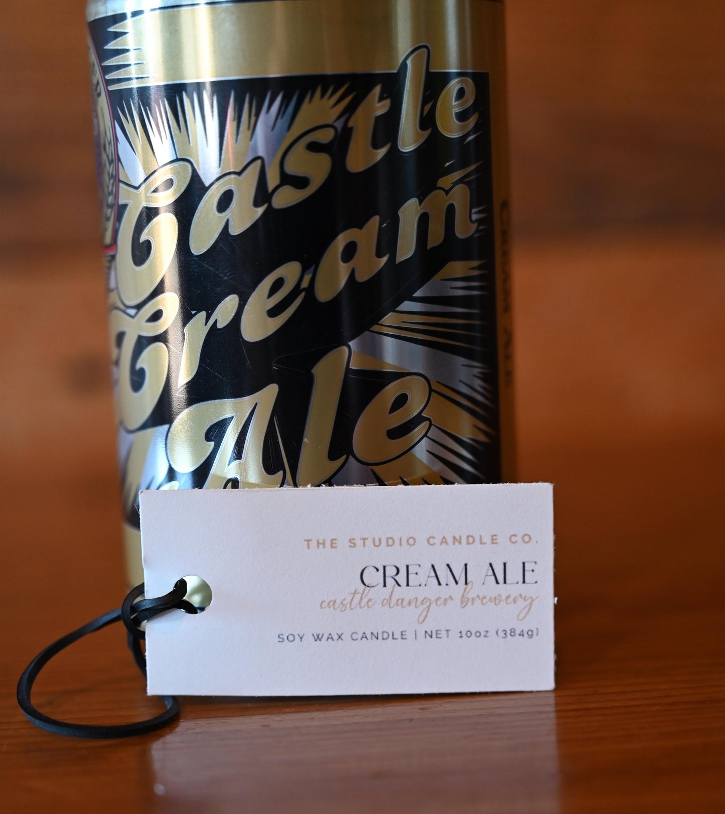 Cream Ale Beer Candle