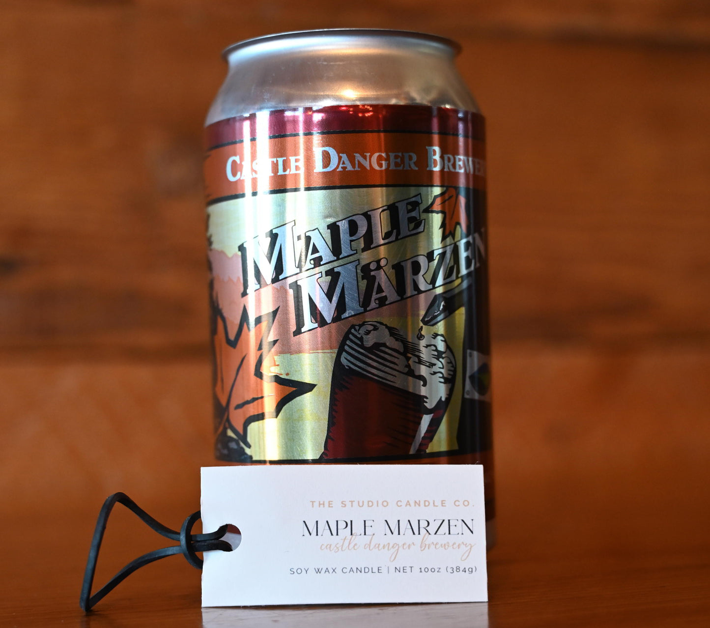 Maple Märzen Beer Candle