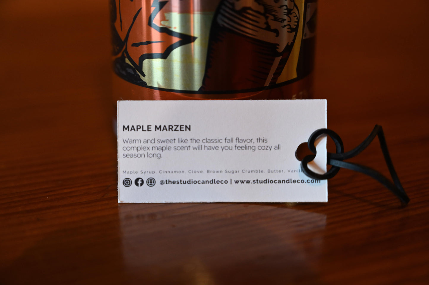 Maple Märzen Beer Candle