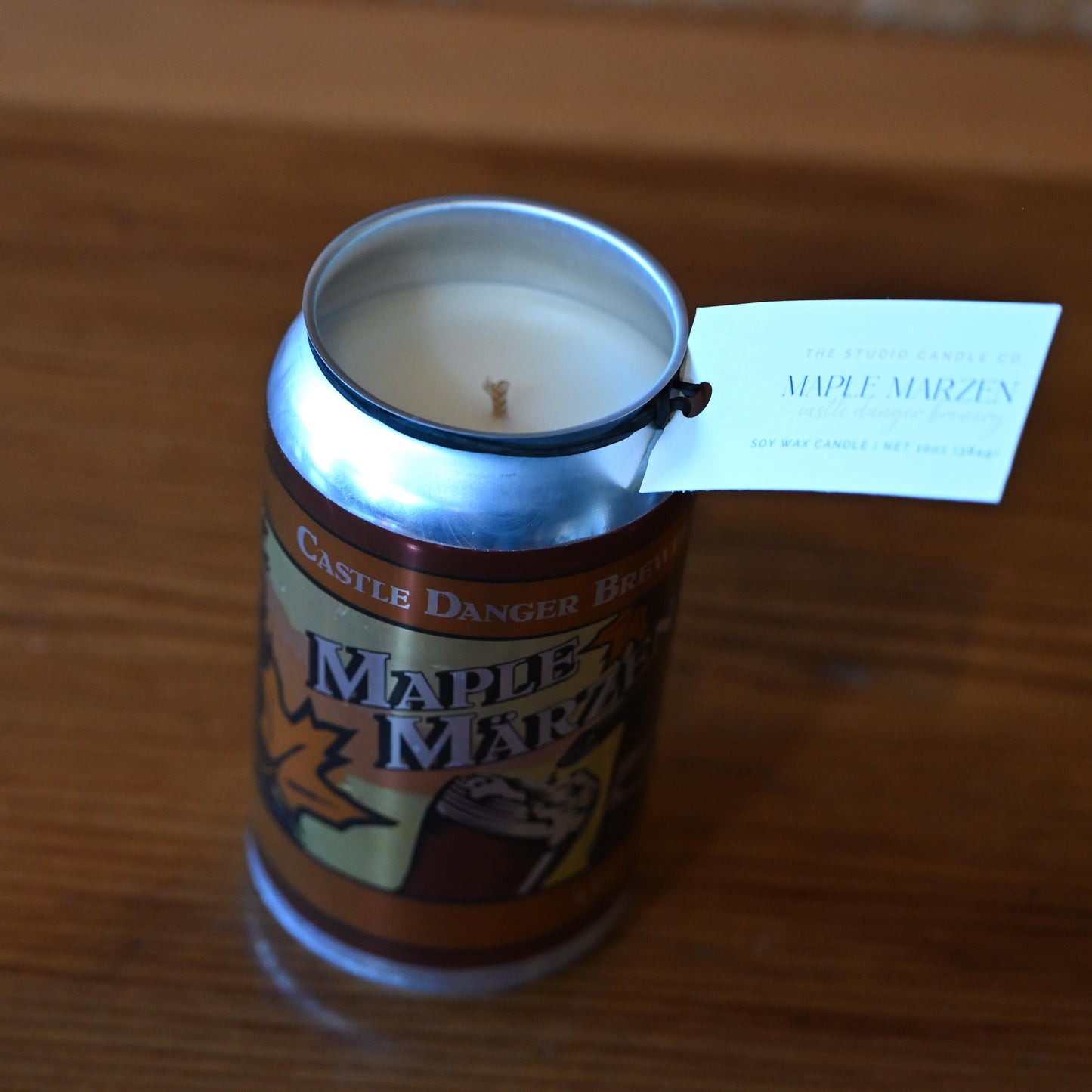 Maple Märzen Beer Candle