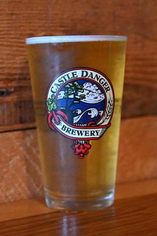 Classic Logo Pint Glass