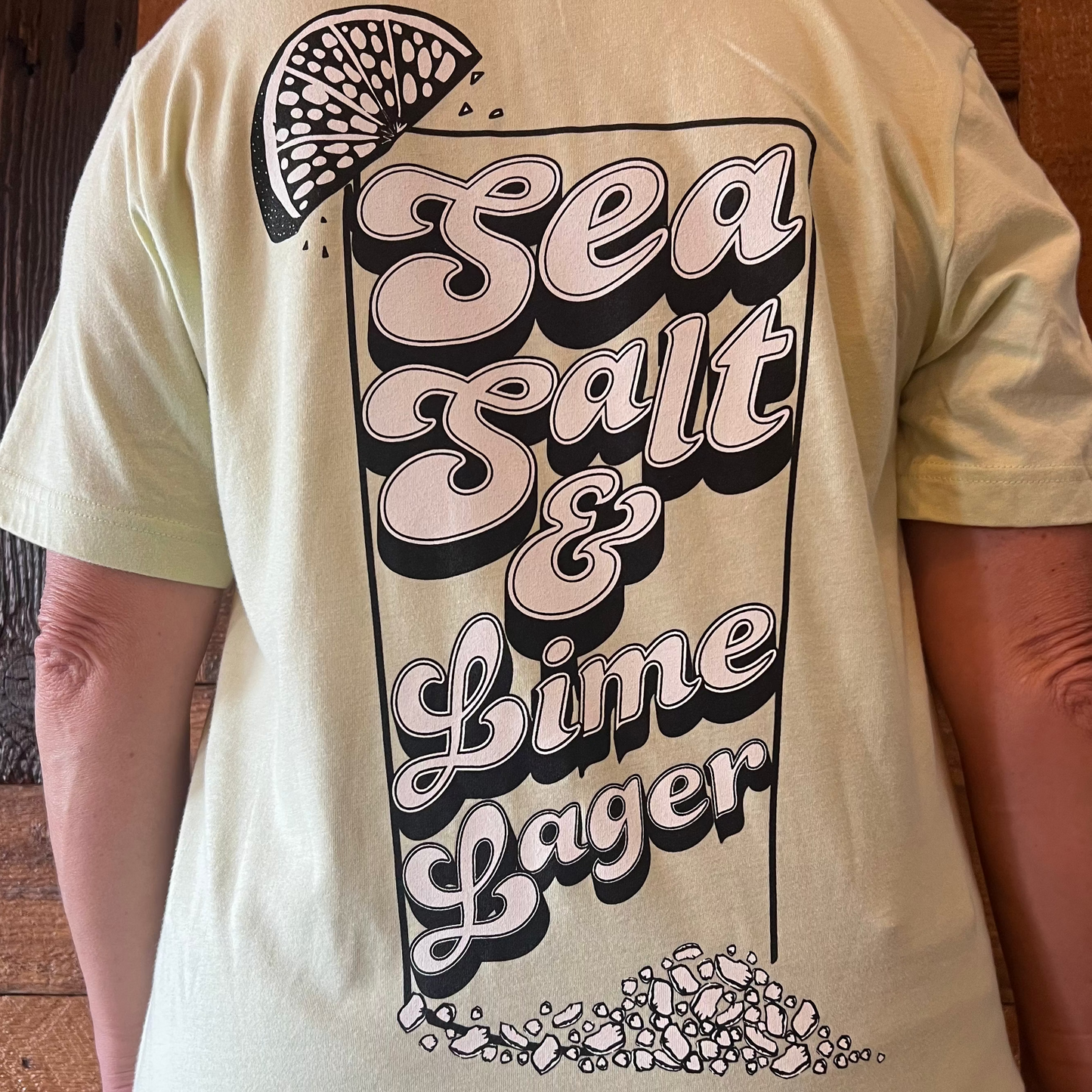 Sea Salt & Lime T-Shirt