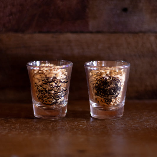 Sea Salt & Lime Shot Glass