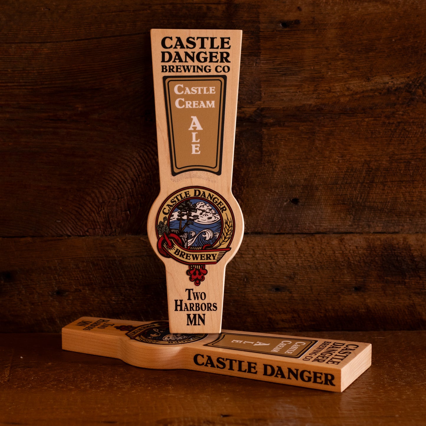 Cream Ale Tap Handle